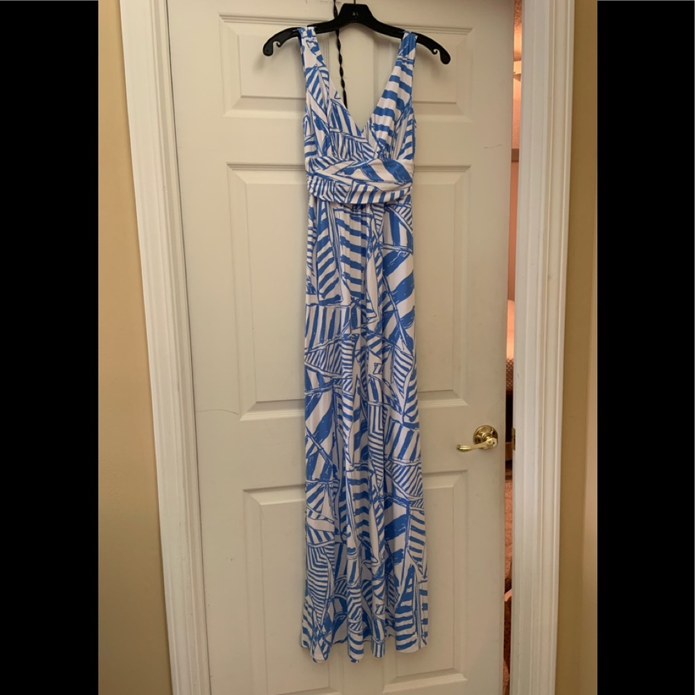 Lilly Pulitzer maxi dress